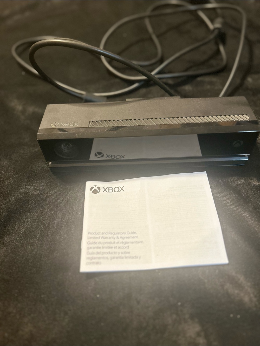 Microsoft Xbox One Kinect Sensor Black Pre Owned Tested Working